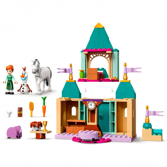 Конструктор LEGO Disney 43204 Веселье в замке Анны и Олафа в Ростове-на-Дону