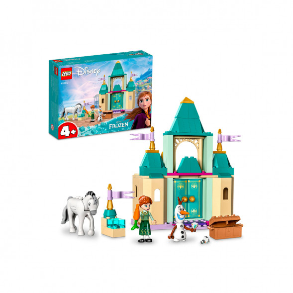 Конструктор LEGO Disney 43204 Веселье в замке Анны и Олафа в Ростове-на-Дону
