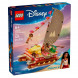 Конструктор LEGO Disney 43270 Моана: приключение на каноэ в Ростове-на-Дону