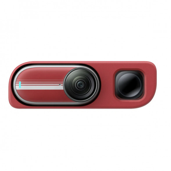 Экшн-камера Insta360 Go 3S Retro Bundle Special Edition 128ГБ, Red в Ростове-на-Дону