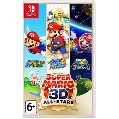 Игра Super Mario 3D All-Stars для Nintendo Switch в Ростове-на-Дону