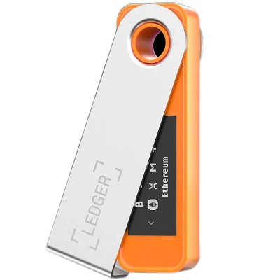 Криптокошелек Ledger Nano S Plus, 1 шт., оранжевый в Ростове-на-Дону