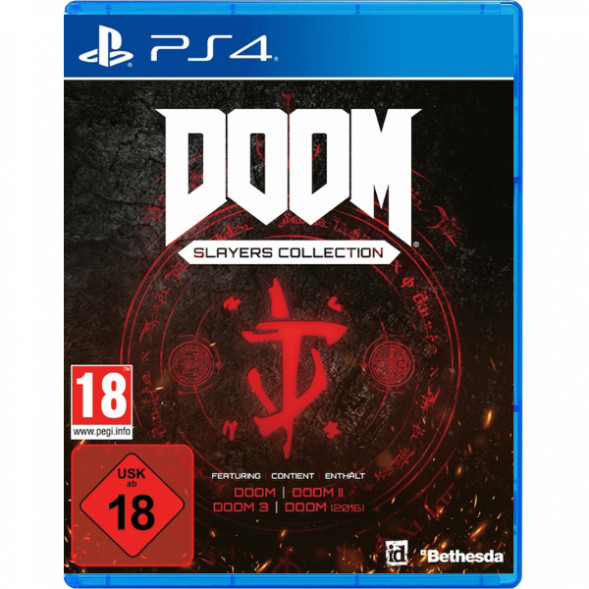 Игра Doom Slayers Collection [PS4, русская версия] в Ростове-на-Дону