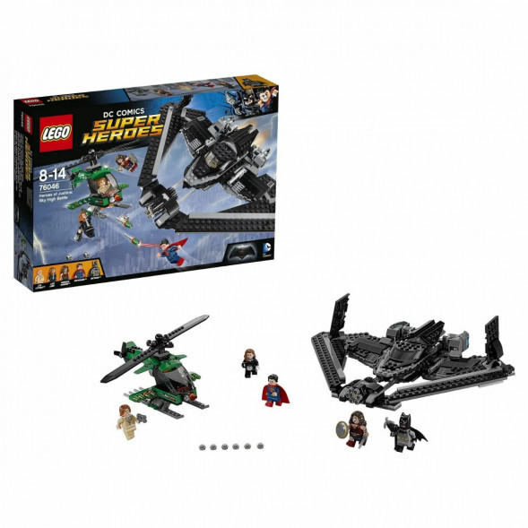 Конструктор LEGO Super Heroes 76046 Поединок в небе в Ростове-на-Дону