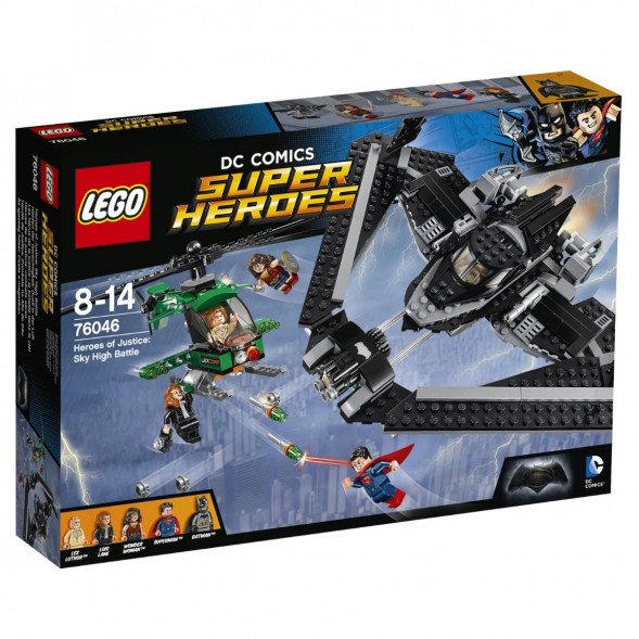 Конструктор LEGO Super Heroes 76046 Поединок в небе в Ростове-на-Дону
