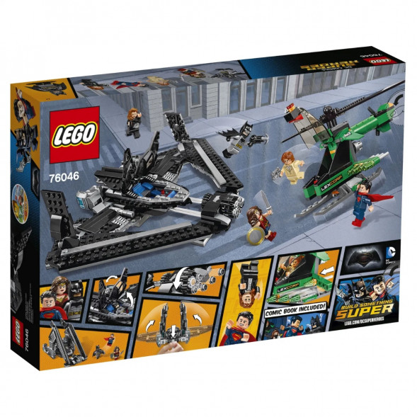 Конструктор LEGO Super Heroes 76046 Поединок в небе в Ростове-на-Дону