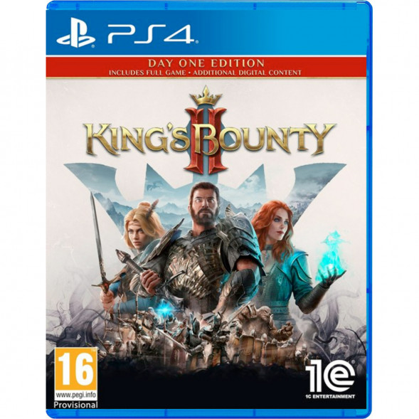 Игра King&amp;#039;s Bounty II. Издание первого дня [PS4, русская версия] в Ростове-на-Дону