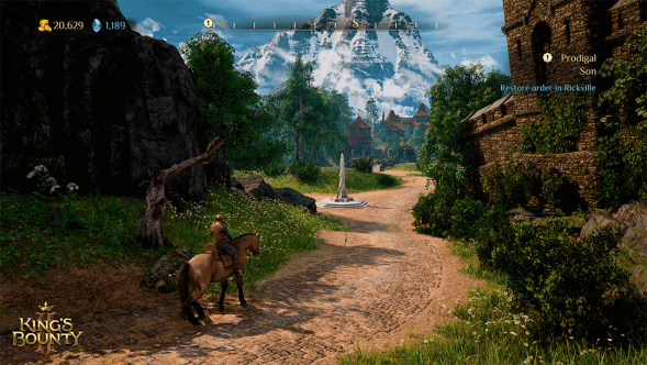 Игра King&amp;#039;s Bounty II. Издание первого дня [PS4, русская версия] в Ростове-на-Дону