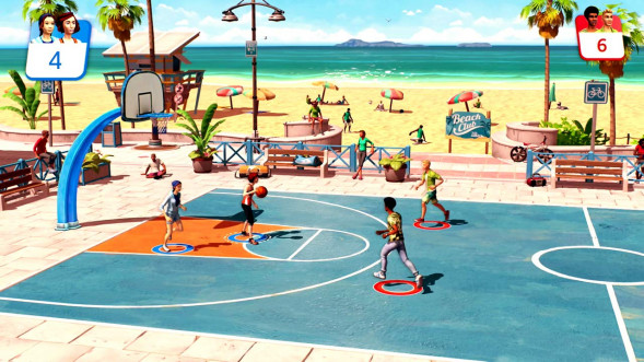 Игра Sports Party [Nintendo Switch, русские субтитры] в Ростове-на-Дону