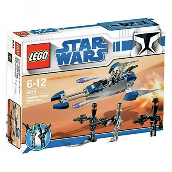 Конструктор LEGO Star Wars 8015 Боевой набор дроидов-ассассинов в Ростове-на-Дону