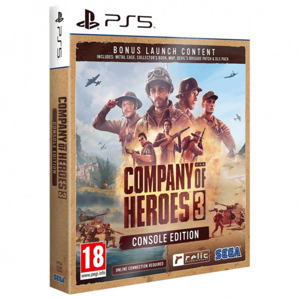 Игра Company of Heroes 3. Console Edition [PS5, английская версия] в Ростове-на-Дону