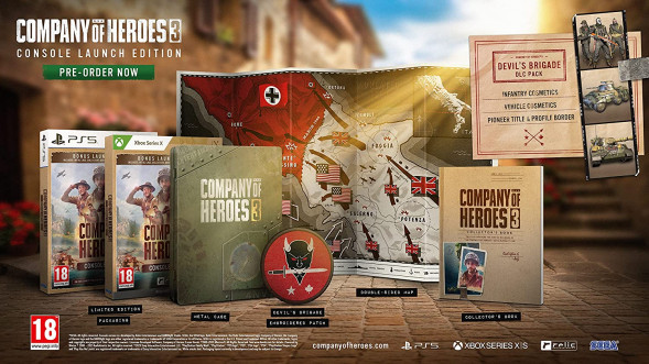 Игра Company of Heroes 3. Console Edition [PS5, английская версия] в Ростове-на-Дону