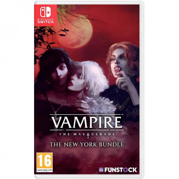 Игра Vampire: The Masquerade - Coteries of New York + Shadows of New York [Nintendo Switch, русские субтитры] в Ростове-на-Дону