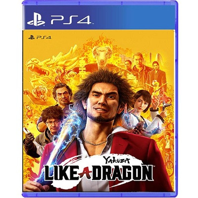 Yakuza: Like a Dragon Day Ichi Steelbook Edition [PS4, русские субтитры] в Ростове-на-Дону