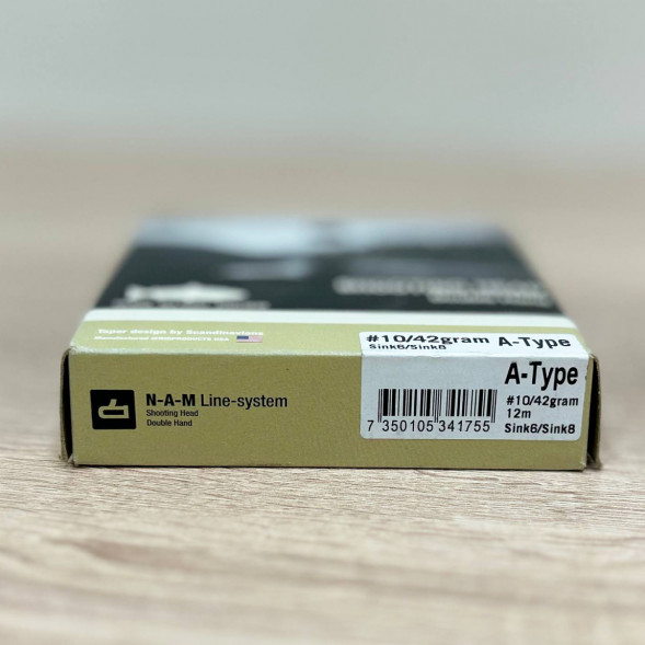 Рыболовная леска N-A-M Line System Shooting Head #10/42gram Sink6-Sink8 A-Type в Ростове-на-Дону