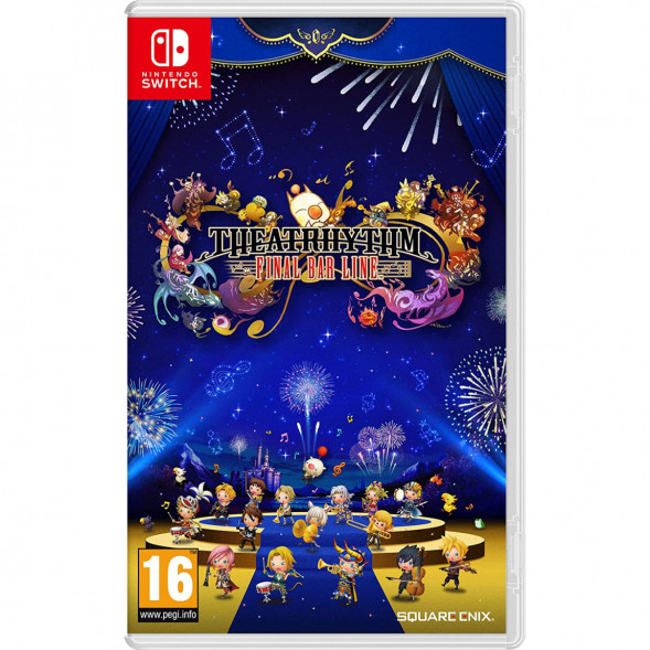 Игра Theatrhythm: Final Bar Line [Nintendo Switch, английская версия] в Ростове-на-Дону