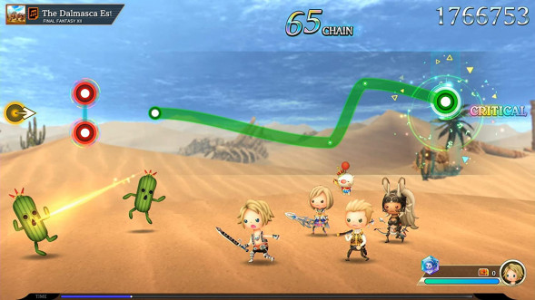 Игра Theatrhythm: Final Bar Line [Nintendo Switch, английская версия] в Ростове-на-Дону