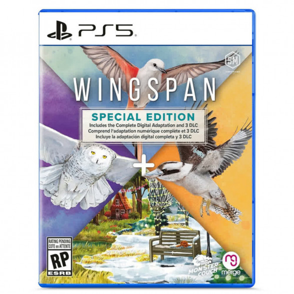 Игра Wingspan. Special Edition [PS5, русские субтитры] в Ростове-на-Дону
