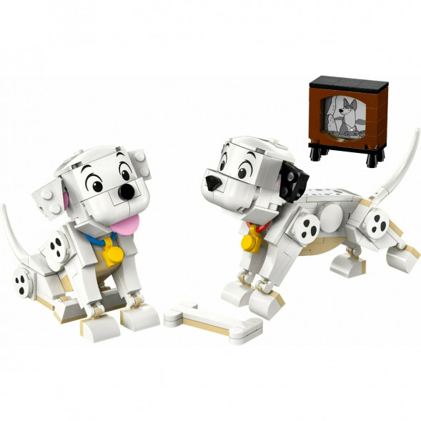 Конструктор LEGO Disney 43271 Лаки и Пенни, и 101 щенок далматинцев в Ростове-на-Дону