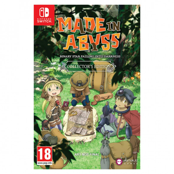Игра Made in Abyss: Binary Star Falling into Darkness. Collector&amp;#039;s Edition [Nintendo Switch, английская версия] в Ростове-на-Дону