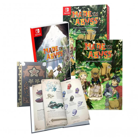 Игра Made in Abyss: Binary Star Falling into Darkness. Collector&amp;#039;s Edition [Nintendo Switch, английская версия] в Ростове-на-Дону