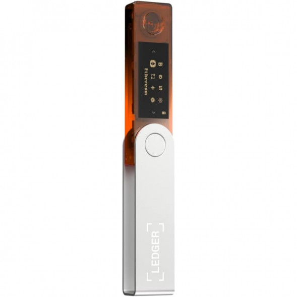 Аппаратный криптокошелек Ledger Nano X, BTC Orange  в Ростове-на-Дону