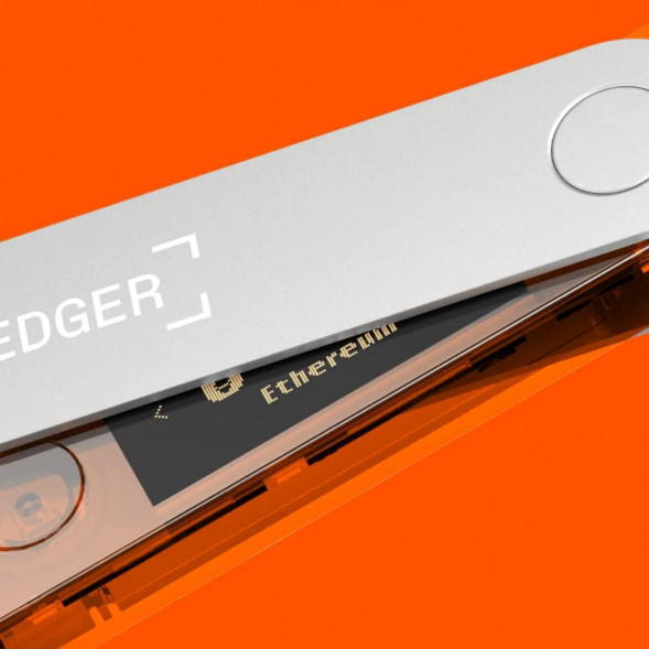 Аппаратный криптокошелек Ledger Nano X, BTC Orange  в Ростове-на-Дону