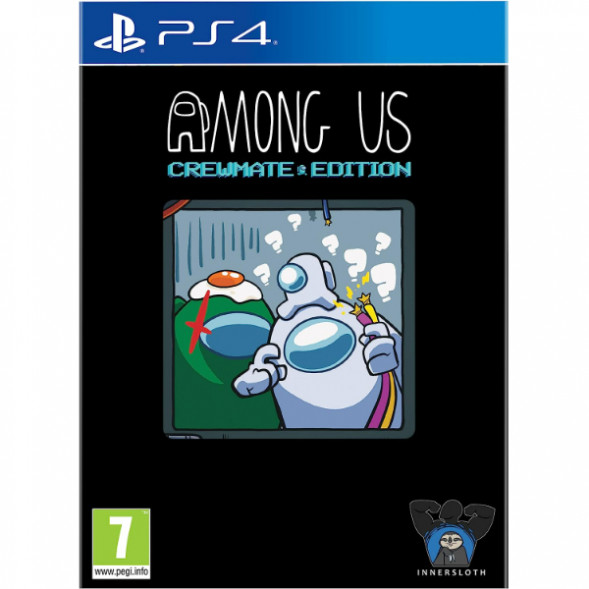 Among Us: Crewmate Edition [PS4, русские субтитры] в Ростове-на-Дону