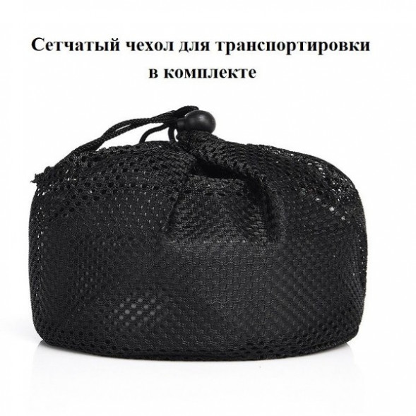 Чайник походный Widesea 1 литр, темно-серый в Ростове-на-Дону