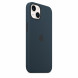 Силиконовый чехол MagSafe для Apple iPhone 13, Abyss Blue в Ростове-на-Дону