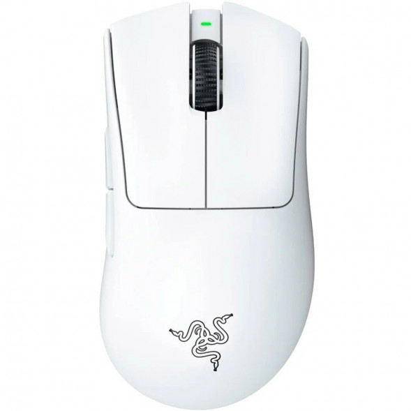 Мышь беспроводная/проводная Razer Deathadder V3 Pro [RZ01-04630200-R3G1] белый в Ростове-на-Дону