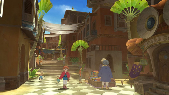 Игра Ni No Kuni: Wrath Of The White Witch [Nintendo Switch, английская версия] в Ростове-на-Дону