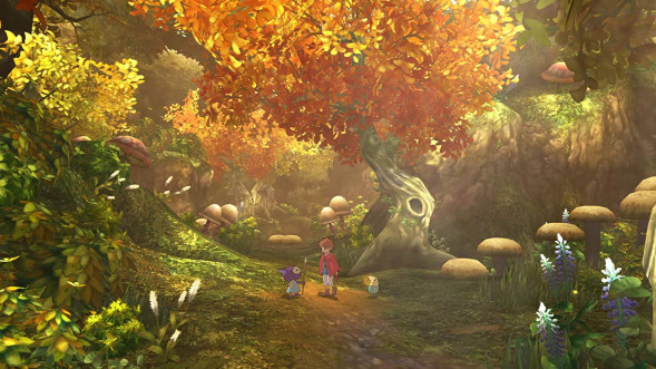 Игра Ni No Kuni: Wrath Of The White Witch [Nintendo Switch, английская версия] в Ростове-на-Дону