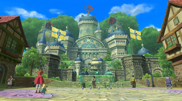 Игра Ni No Kuni: Wrath Of The White Witch [Nintendo Switch, английская версия] в Ростове-на-Дону