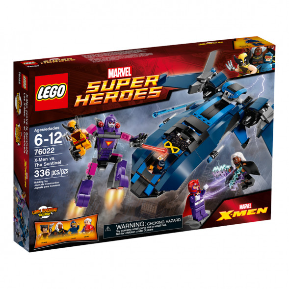 Конструктор LEGO Super Heroes 76022 Люди Икс против Стражей в Ростове-на-Дону