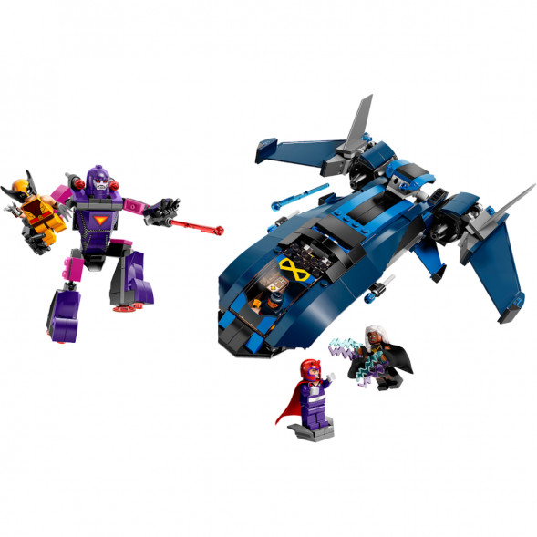 Конструктор LEGO Super Heroes 76022 Люди Икс против Стражей в Ростове-на-Дону
