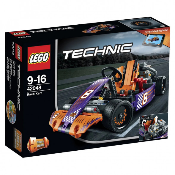 Конструктор LEGO Technic 42048 Гоночный карт в Ростове-на-Дону