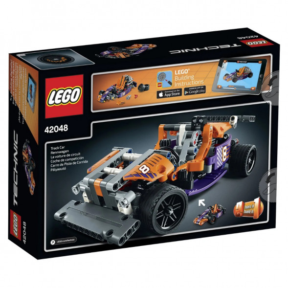Конструктор LEGO Technic 42048 Гоночный карт в Ростове-на-Дону