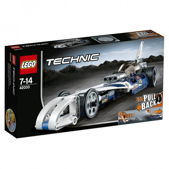 Конструктор LEGO Technic 42033 Рекордсмен в Ростове-на-Дону