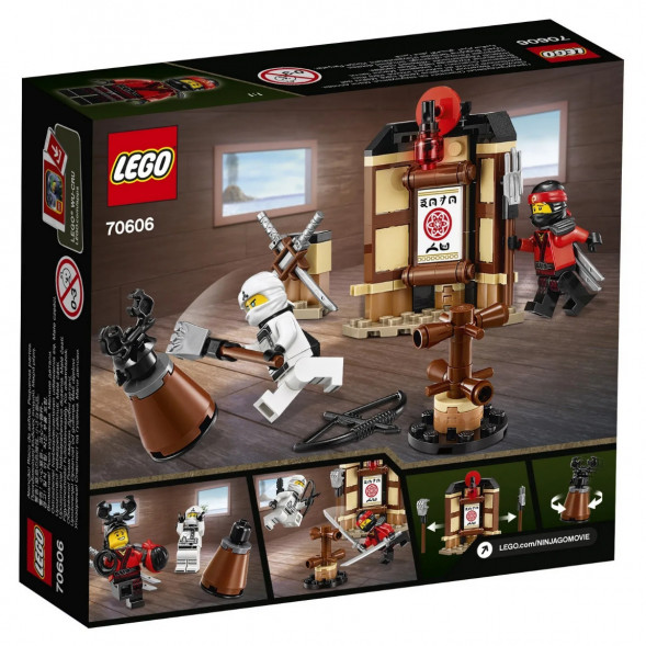 Конструктор LEGO Ninjago 70606 Уроки Мастерства Кружитцу в Ростове-на-Дону