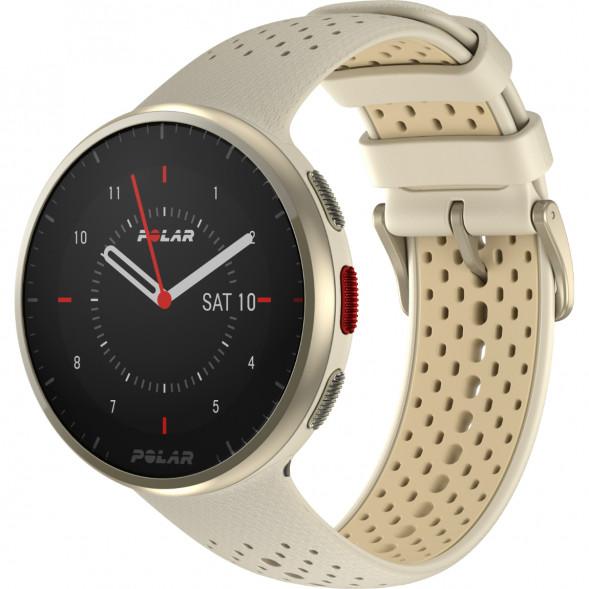 Умные часы Polar Pacer Pro, White Cloud (S-L) в Ростове-на-Дону