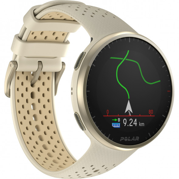 Умные часы Polar Pacer Pro, White Cloud (S-L) в Ростове-на-Дону
