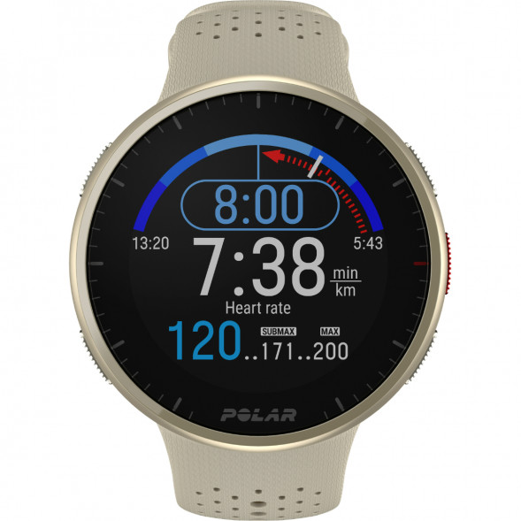 Умные часы Polar Pacer Pro, White Cloud (S-L) в Ростове-на-Дону