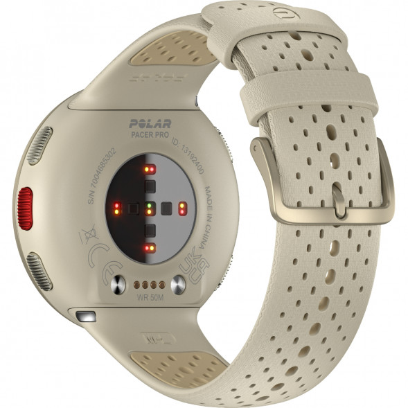 Умные часы Polar Pacer Pro, White Cloud (S-L) в Ростове-на-Дону