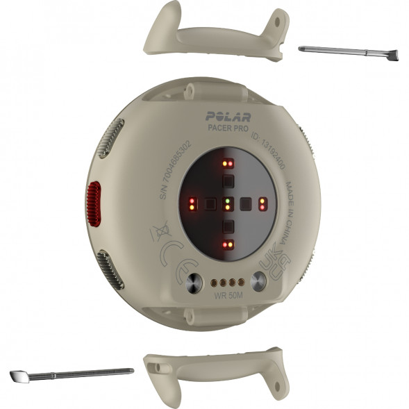 Умные часы Polar Pacer Pro, White Cloud (S-L) в Ростове-на-Дону