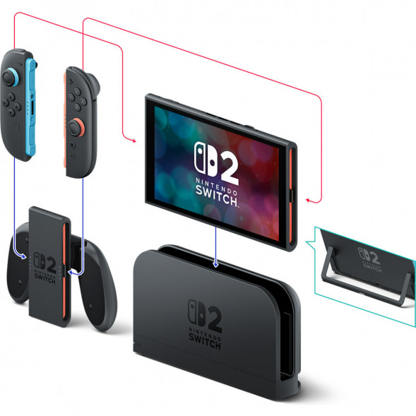 Игровая приставка Nintendo Switch 2, черный в Ростове-на-Дону