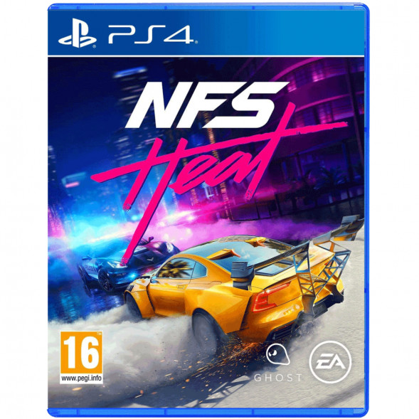 Need for Speed Heat [PS4, русская версия]  в Ростове-на-Дону