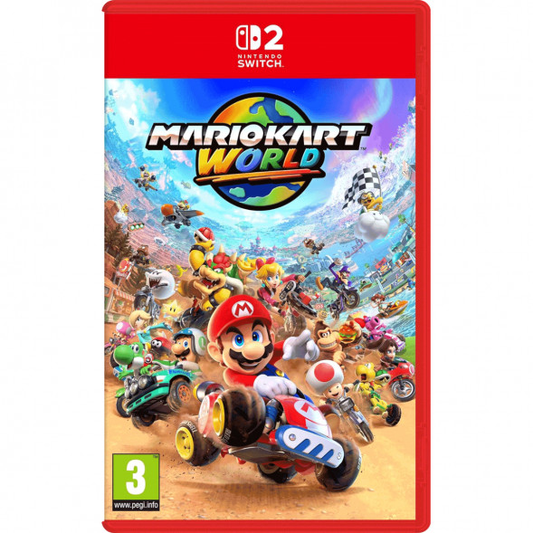 Игра Mario Kart World [Nintendo Switch 2, русские субтитры] в Ростове-на-Дону