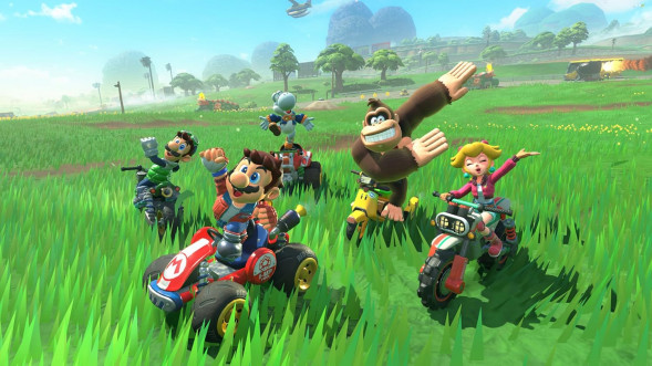 Игра Mario Kart World [Nintendo Switch 2, русские субтитры] в Ростове-на-Дону