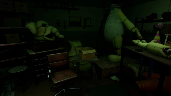 Игра Five Nights at Freddy&amp;#039;s: Secret of the Mimic [PS5, английская версия] в Ростове-на-Дону